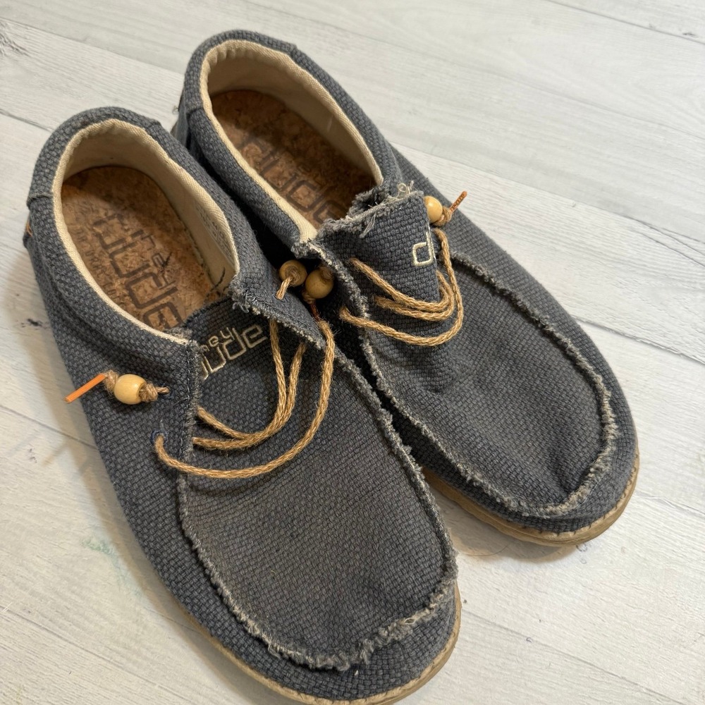 Hey Dude Wally braided‎ shoe men's size 11